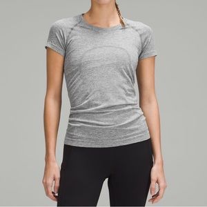 Swiftly Tech Short-Sleeve Shirt 2.0 4 Slate